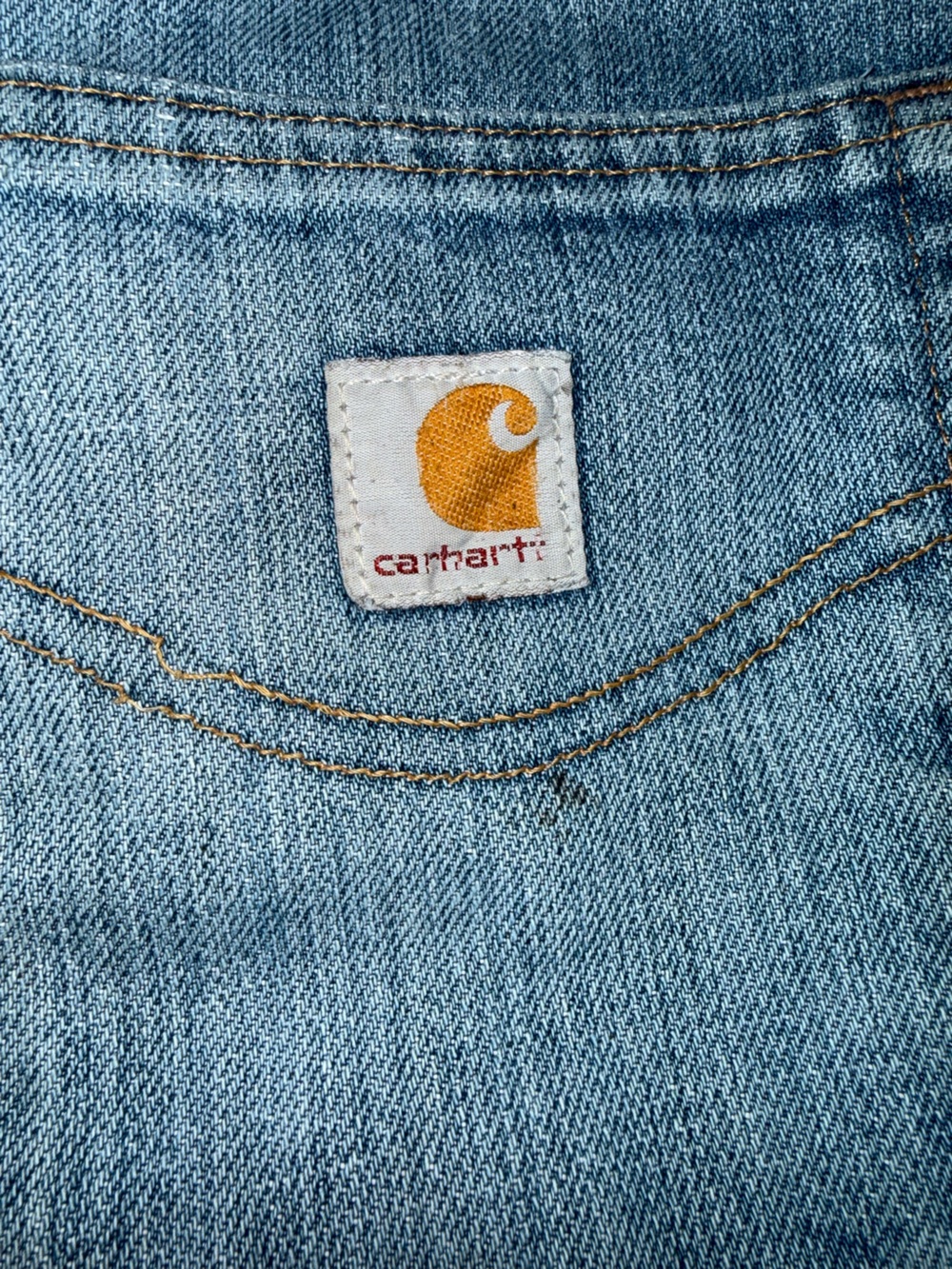 Men's Carhartt Distressed Jeans - Picture 6 of 7